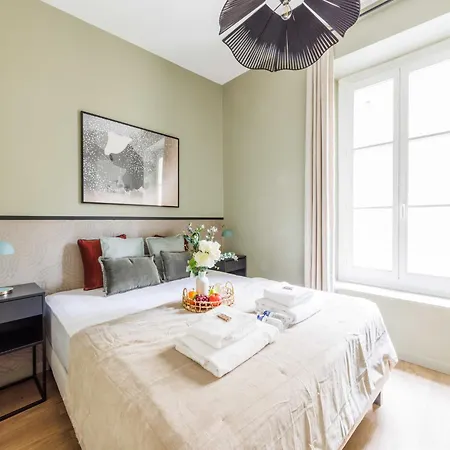 Cosy - 2br 5p - Jardin Du Luxembourg Apartment *