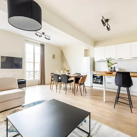 Apartment Cosy - 2br 5p - Jardin Du Luxembourg *